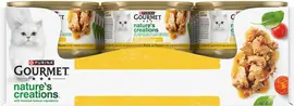 Gourmet Blik tomaat&spinazie kattenvoer 85g - afbeelding 1