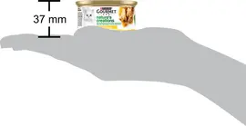 Gourmet Blik tomaat&spinazie kattenvoer 85g - afbeelding 3