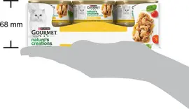 Gourmet Blik tomaat&spinazie kattenvoer 85g - afbeelding 2