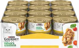 Gourmet Blik tomaat&spinazie kattenvoer 85g - afbeelding 6