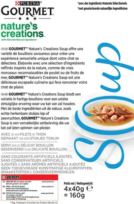 Gourmet Crystal soup tonijn&ansjovis mp 40 gr - afbeelding 5