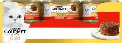 Gourmet Gold blik hartig torentje rund 85 gr - afbeelding 6