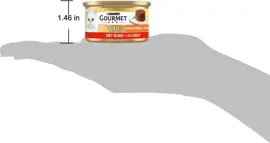 Gourmet Gold blik hartig torentje rund 85 gr - afbeelding 3