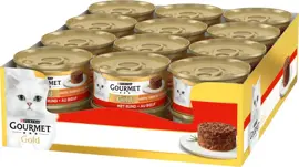 Gourmet Gold blik hartig torentje rund 85 gr - afbeelding 5