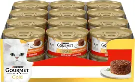 Gourmet Gold blik hartig torentje rund 85 gr - afbeelding 7