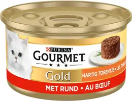 Gourmet Gold blik hartig torentje rund 85 gr - afbeelding 2
