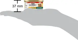 GOURMET Gold Blik malse lekkernijen zeevis 85g - afbeelding 3