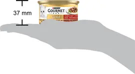 GOURMET™ Gold Fijne Hapjes in Saus met kalkoen & eend kattenvoer 85g - afbeelding 6