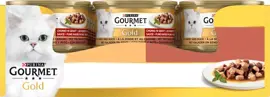 Gourmet Gold Fijne Hapjes Kalkoen & Eend 85 g - afbeelding 4