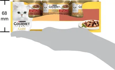 Gourmet Gold Fijne Hapjes Kalkoen & Eend 85 g - afbeelding 8