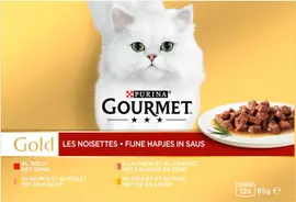 Gourmet Gold fijne hapjes multipack 12 x 85g - afbeelding 2