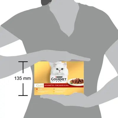 Gourmet Gold fijne hapjes multipack 12 x 85g - afbeelding 4