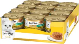 Gourmet Gold Hartig Torentje Kip & Wortel 85 g kopen?