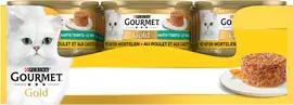 Gourmet Gold Hartig Torentje Kip & Wortel 85 g - afbeelding 4
