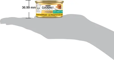 Gourmet Gold Hartig Torentje Kip & Wortel 85 g - afbeelding 6