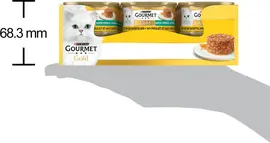 Gourmet Gold Hartig Torentje Kip & Wortel 85 g - afbeelding 5