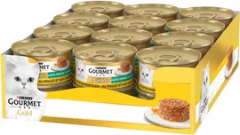 Gourmet Gold Hartig Torentje Kip & Wortel 85 g - afbeelding 1