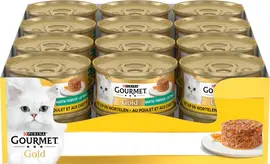 Gourmet Gold Hartig Torentje Kip & Wortel 85 g - afbeelding 7