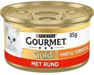 Gourmet Gold hartig torentje met rund 85g - afbeelding 7