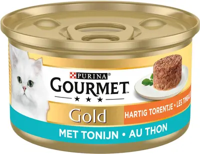 GOURMET™ Gold Hartig Torentje met Tonijn 85g - afbeelding 7