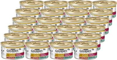 Gourmet Gold hartig torentje met zalm 85g - afbeelding 7