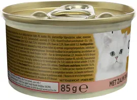 Gourmet Gold hartig torentje met zalm 85g - afbeelding 1