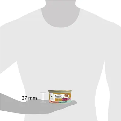 Gourmet Gold hartig torentje met zalm 85g - afbeelding 5