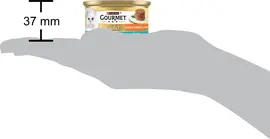 Gourmet Gold Hartig Torentje Tonijn 85 g - afbeelding 2