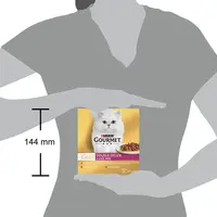 Gourmet Gold luxe mix multipack 8 x 85g - afbeelding 5