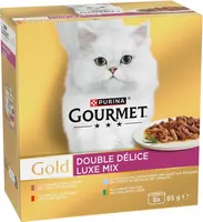 Gourmet Gold luxe mix multipack 8 x 85g - afbeelding 2