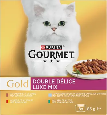Gourmet Gold luxe mix multipack 8 x 85g - afbeelding 4