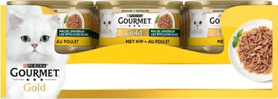 Gourmet Gold Malse Lekkernijen – Kip 85 g - afbeelding 4