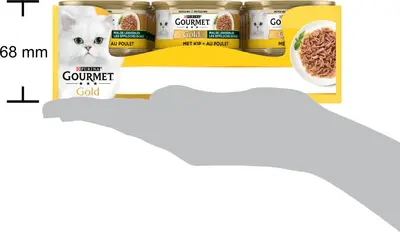 Gourmet Gold Malse Lekkernijen – Kip 85 g - afbeelding 3