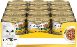 Gourmet Gold Malse Lekkernijen – Kip 85 g - afbeelding 6
