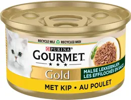 Gourmet Gold Malse Lekkernijen – Kip 85 g - afbeelding 2