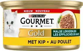 Gourmet Gold Malse Lekkernijen – Kip 85 g - afbeelding 3