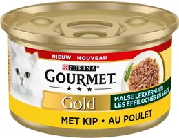 GOURMET™ Gold Malse Lekkernijen met kip kattenvoer 85g - afbeelding 1