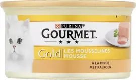 Gourmet Gold mousse met kalkoen 85g kopen?