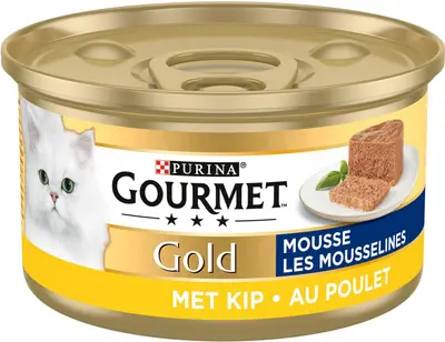 Gourmet Gold mousse met kip 85g - afbeelding 2