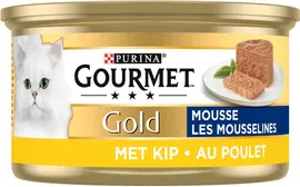 GOURMET™ Gold Mousse met Kip kattenvoer 85g - afbeelding 3