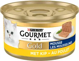 GOURMET™ Gold Mousse met Kip kattenvoer 85g - afbeelding 4