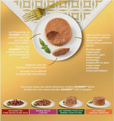 GOURMET GOLD Mousse Multi Pack Rood - afbeelding 2