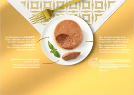 Gourmet Gold mousse multipack rund, konijn, kalf, lam 24 x 85g - afbeelding 4