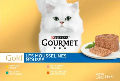 Gourmet Gold Multipack – Mousse Mix 12×85 g - afbeelding 4