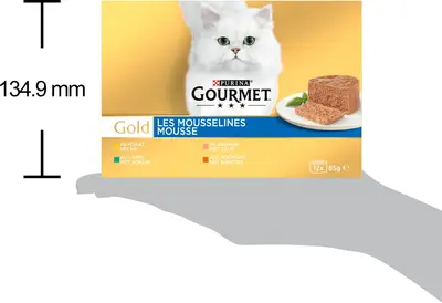 Gourmet Gold Multipack – Mousse Mix 12×85 g - afbeelding 5