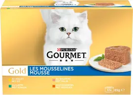 Gourmet Gold Multipack – Mousse Mix 12×85 g - afbeelding 1