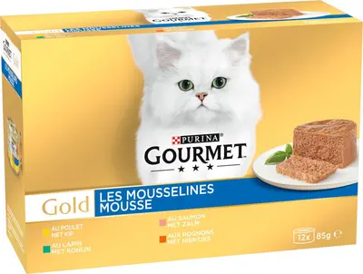 Gourmet Gold Multipack – Mousse Mix 12×85 g - afbeelding 3