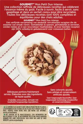 Gourmet Mon Petit Intense multipack vlees 6 x 50g - afbeelding 4