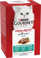 Gourmet Mon Petit Kattenvoer Nat – Vis & Vlees 6 × 50 g - afbeelding 4