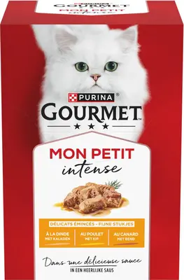 Gourmet Mon Petit multipack gevogelte 6 x 50g - afbeelding 1